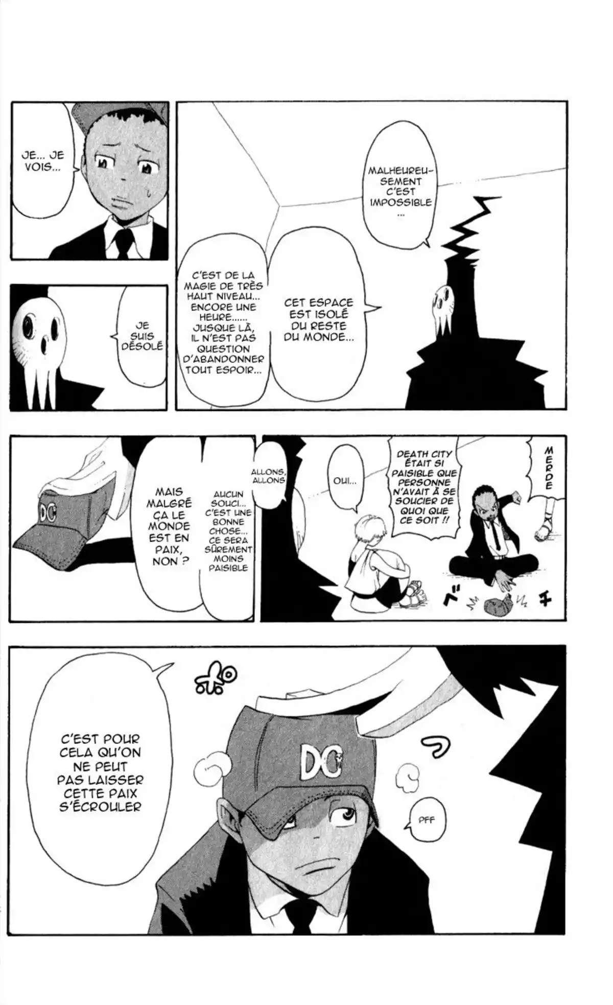 Soul Eater Volume 5 page 41