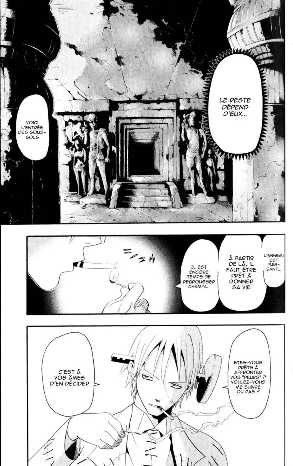 Soul Eater Volume 5 page 42