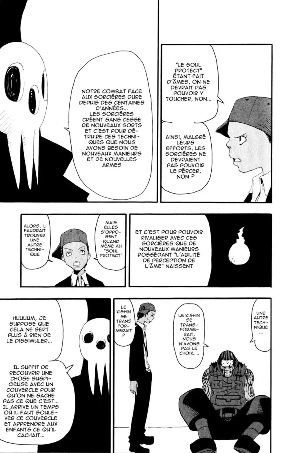 Soul Eater Volume 5 page 48