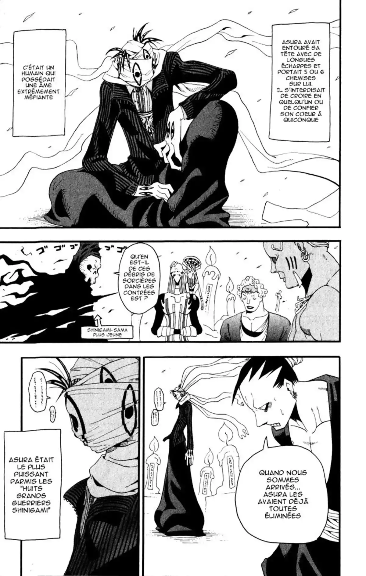 Soul Eater Volume 5 page 50