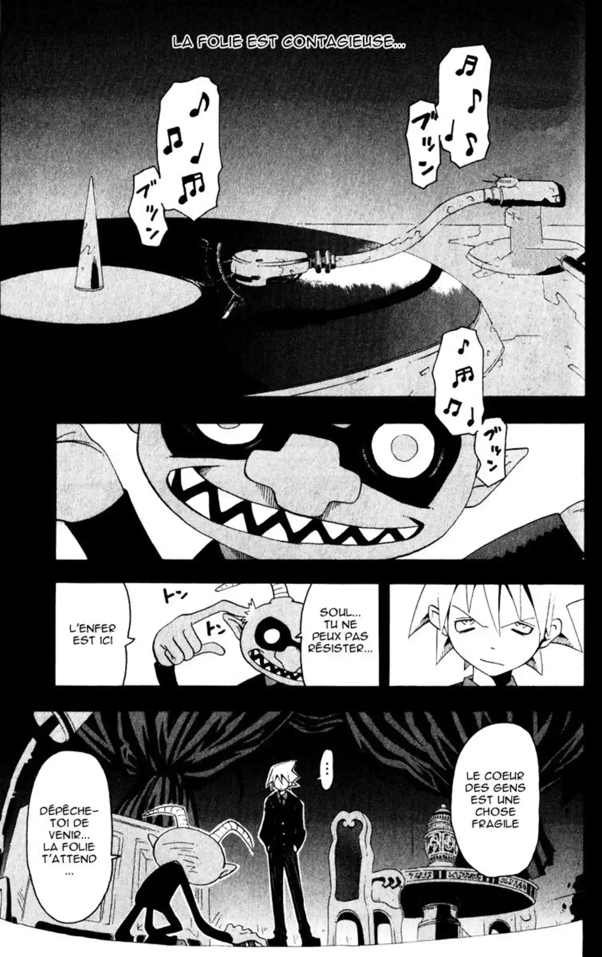 Soul Eater Volume 5 page 56