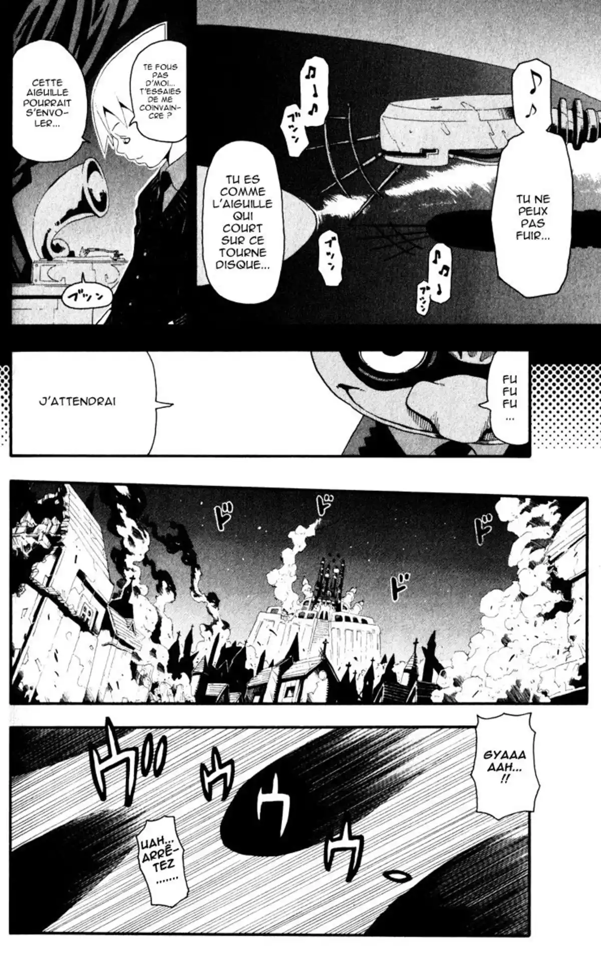 Soul Eater Volume 5 page 57