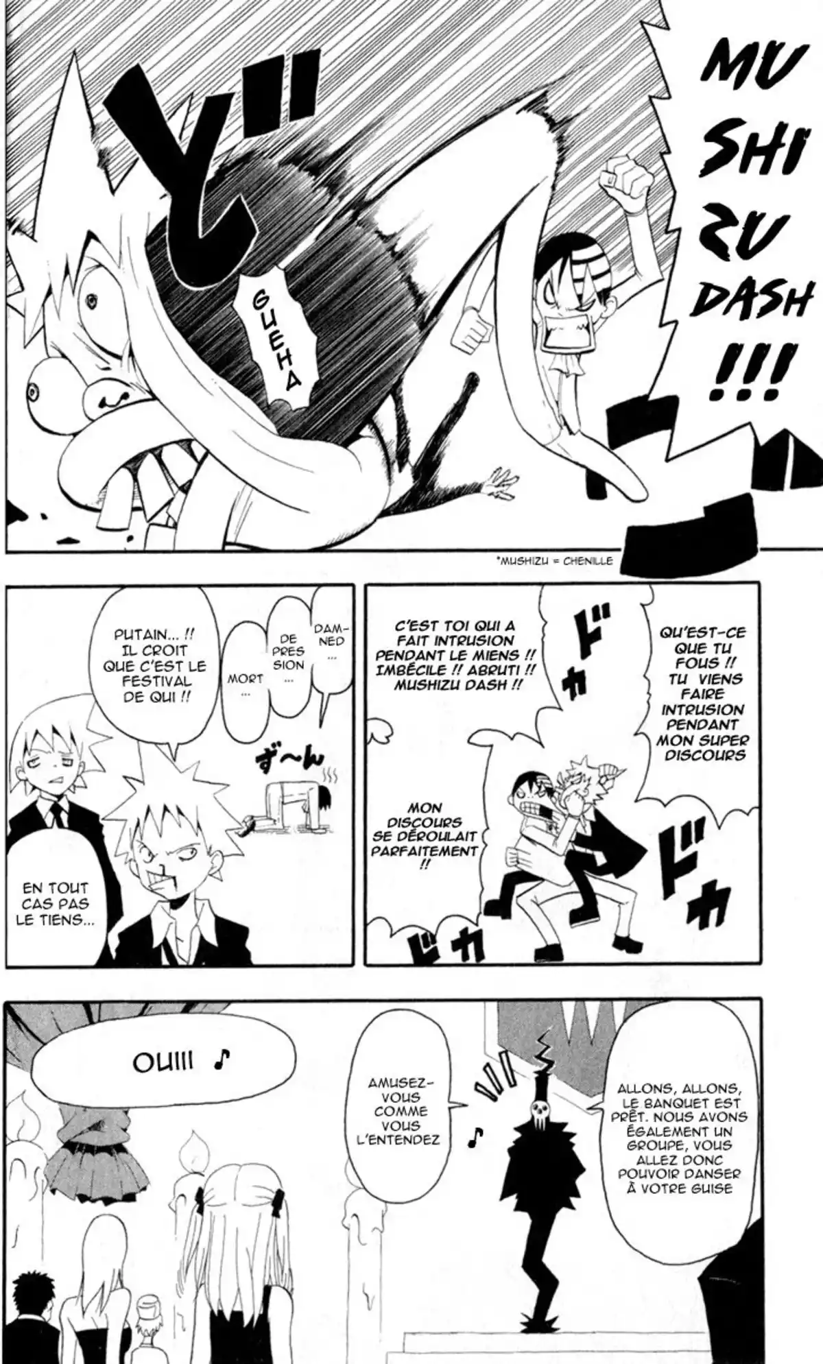 Soul Eater Volume 5 page 9