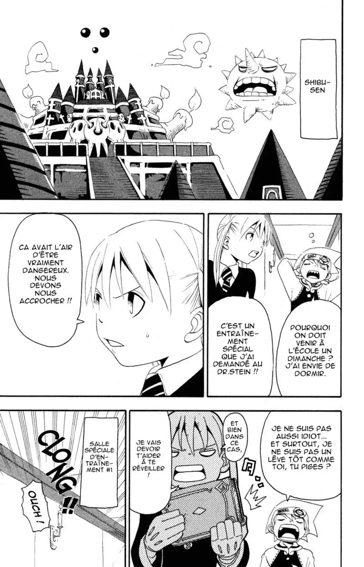 Soul Eater Volume 4 page 10