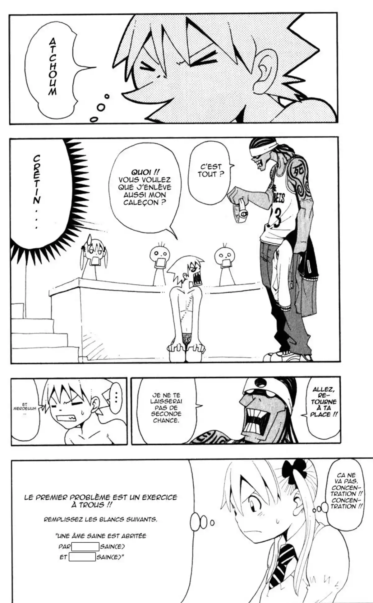 Soul Eater Volume 4 page 101