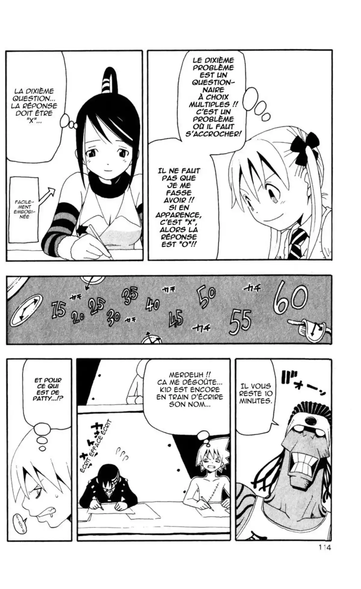 Soul Eater Volume 4 page 105