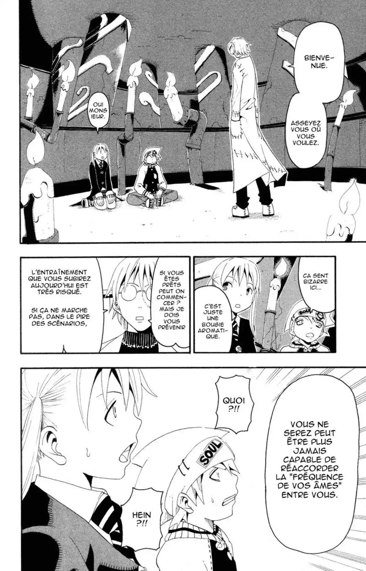 Soul Eater Volume 4 page 11