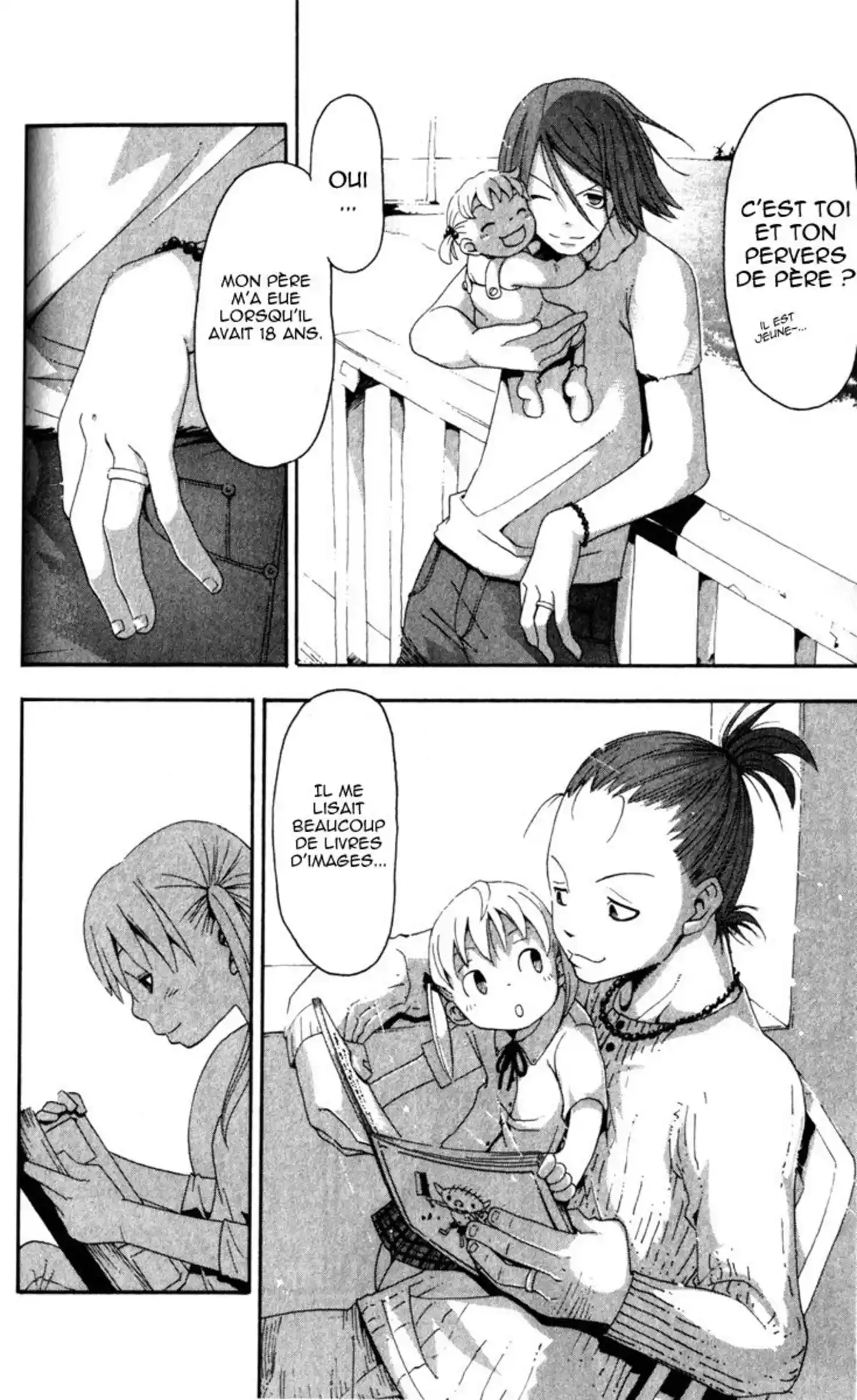 Soul Eater Volume 4 page 111