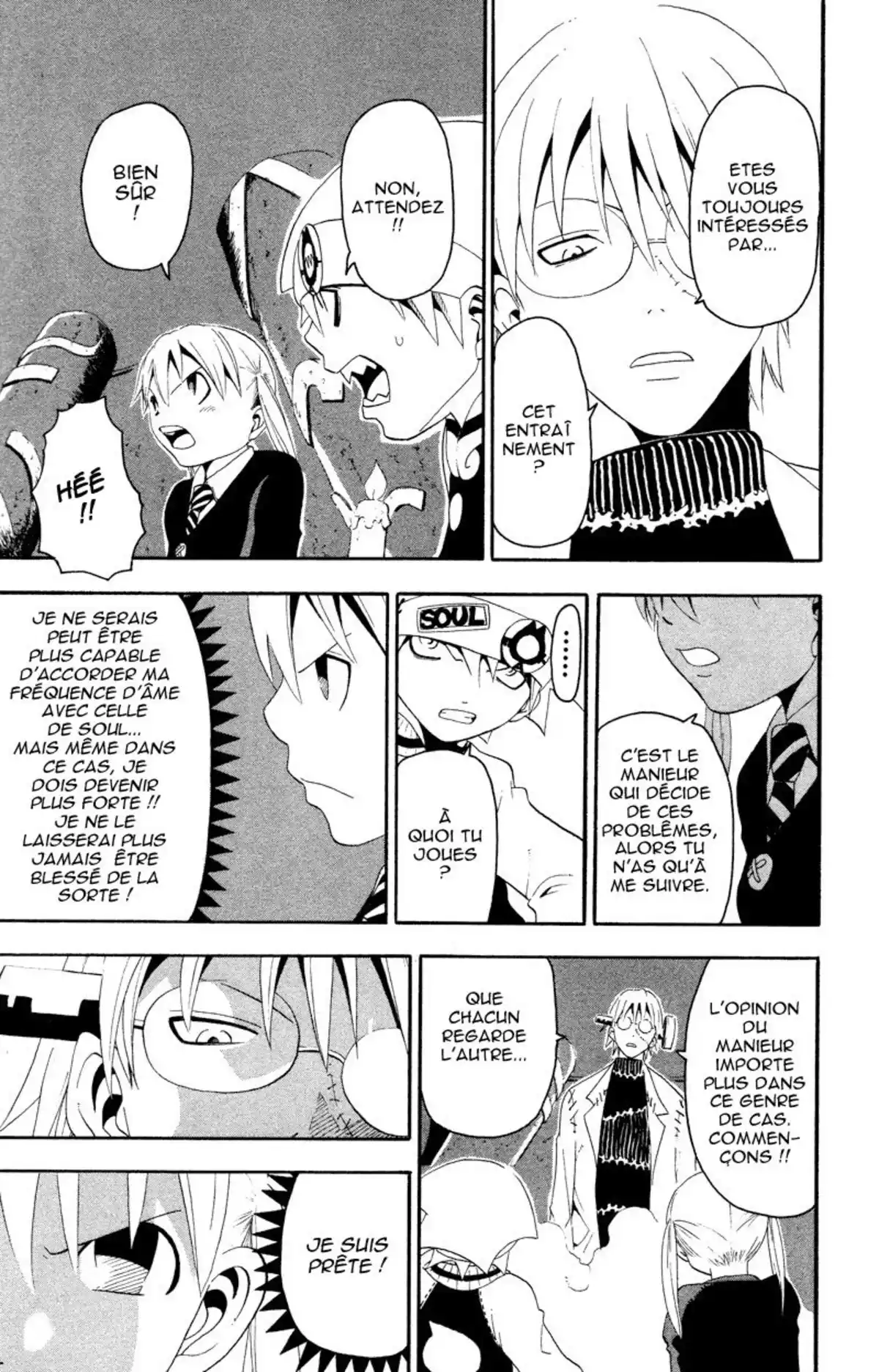 Soul Eater Volume 4 page 12