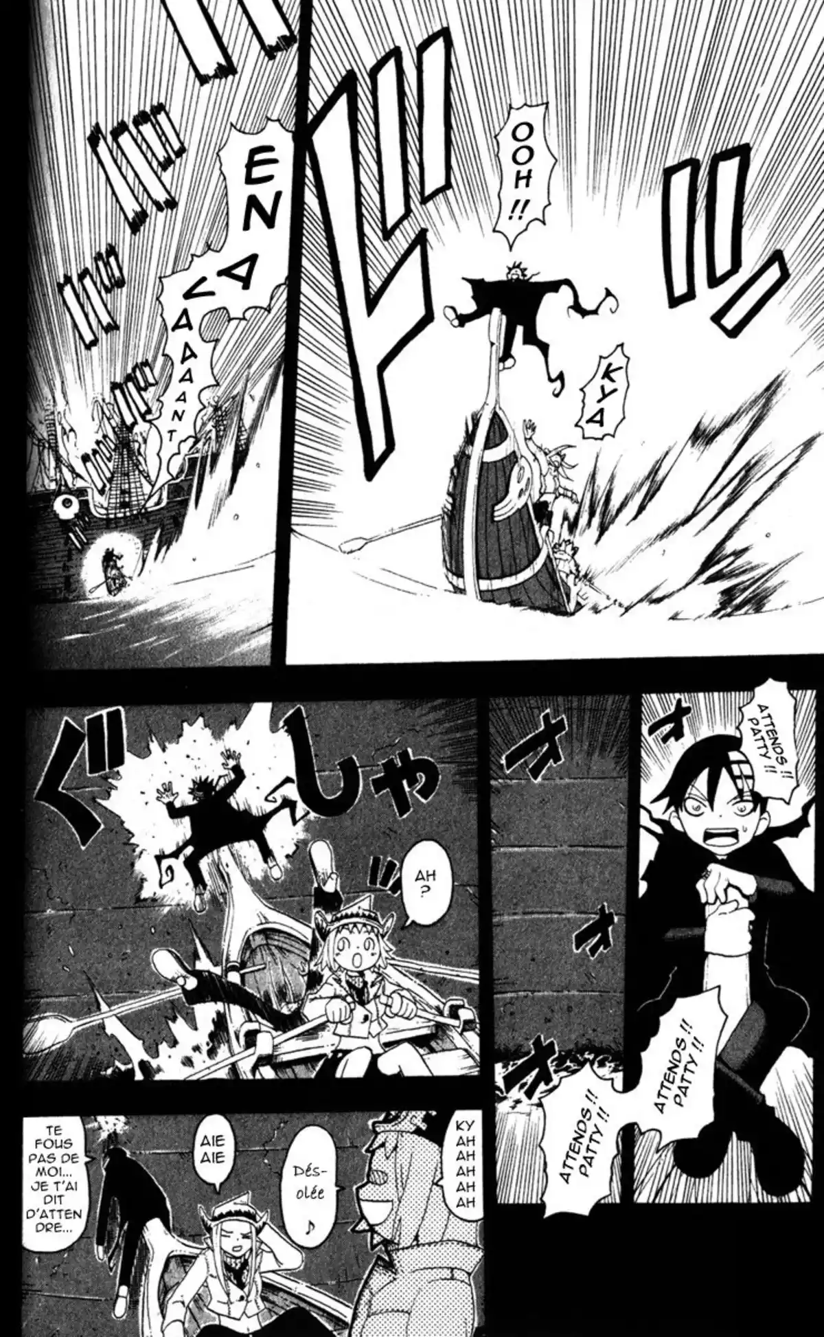 Soul Eater Volume 4 page 124