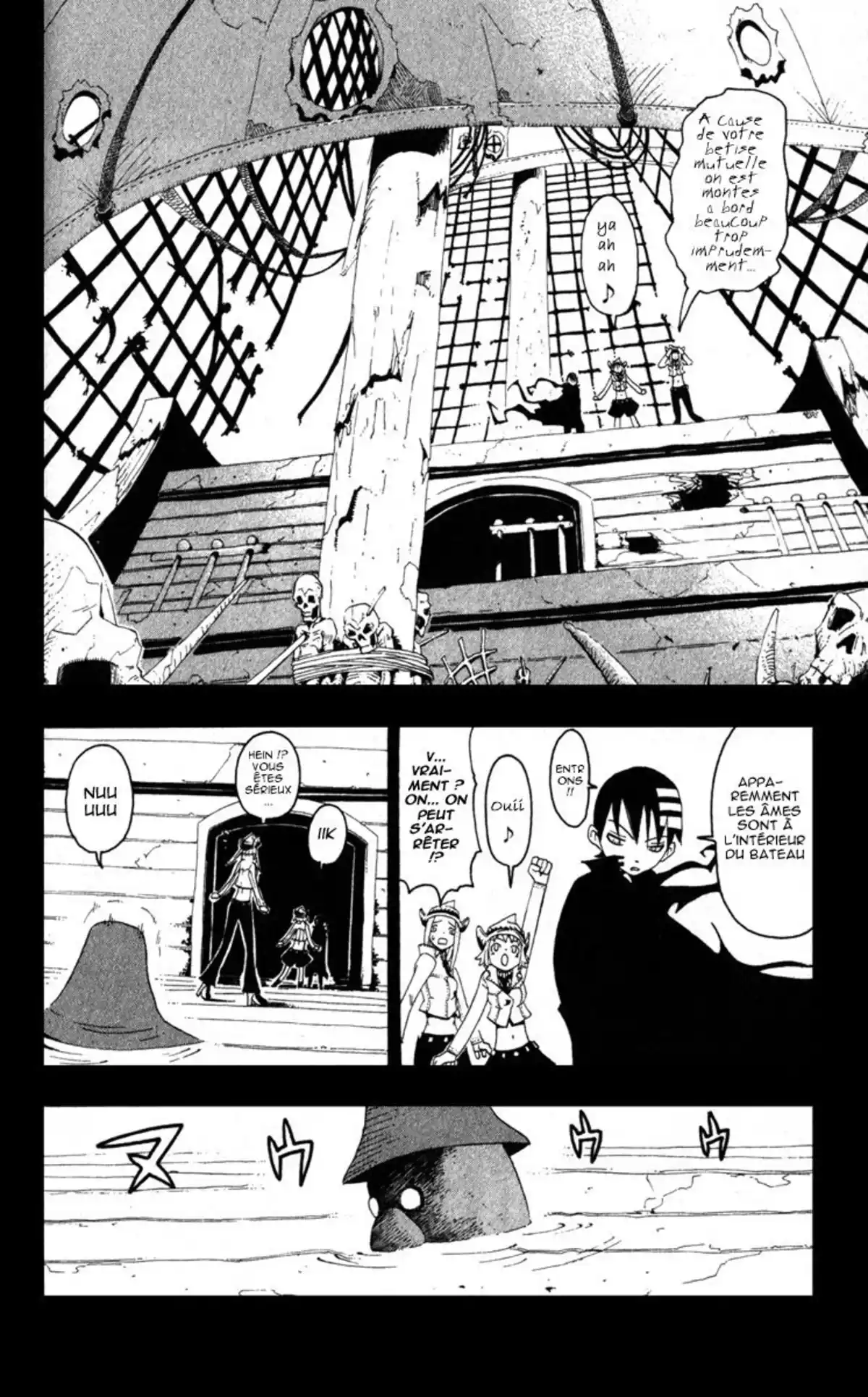 Soul Eater Volume 4 page 126