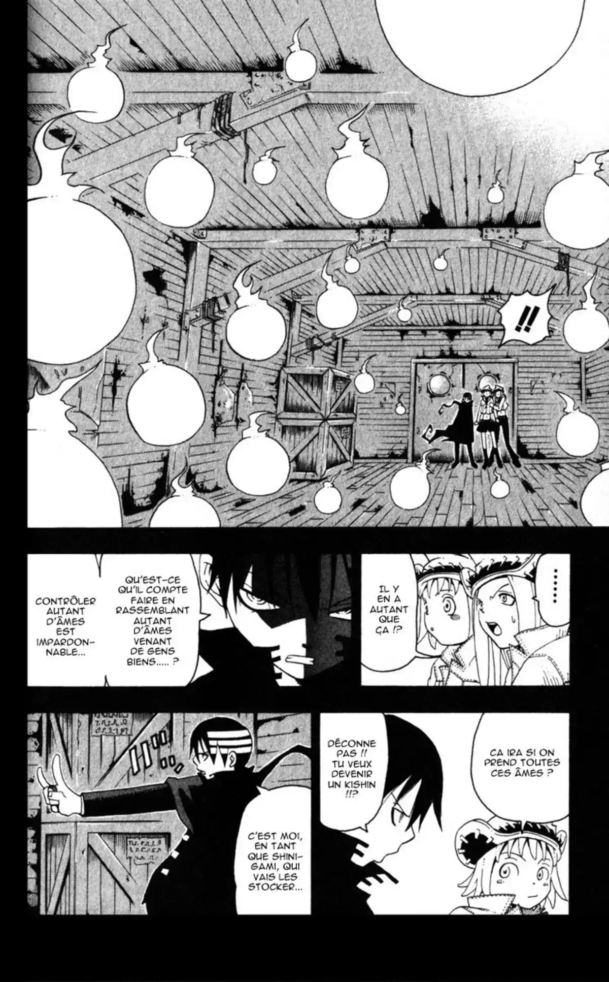 Soul Eater Volume 4 page 128