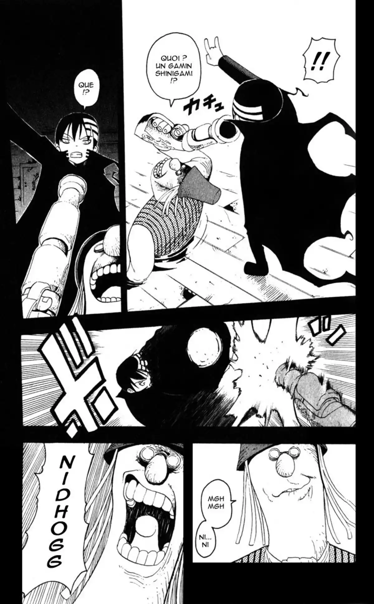 Soul Eater Volume 4 page 129