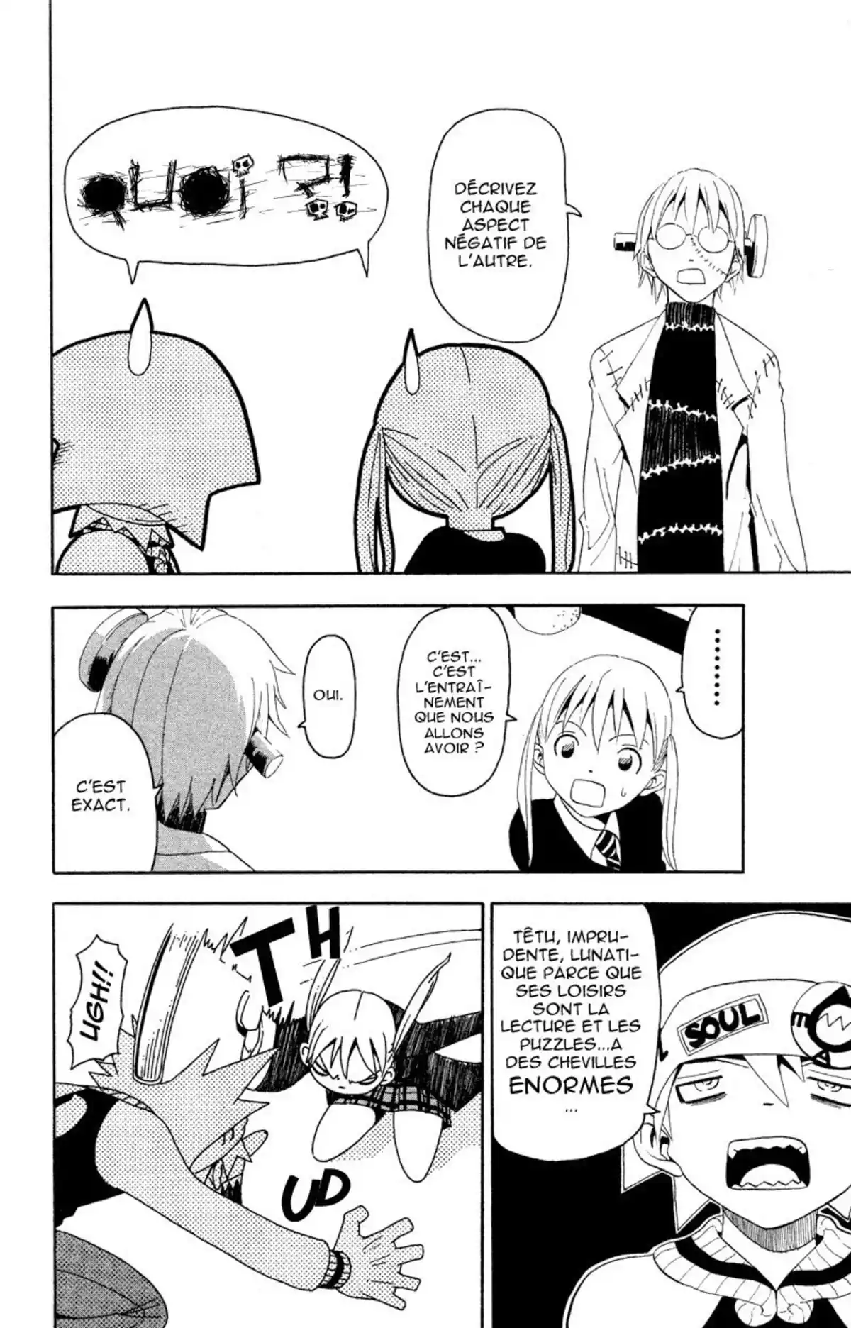 Soul Eater Volume 4 page 13