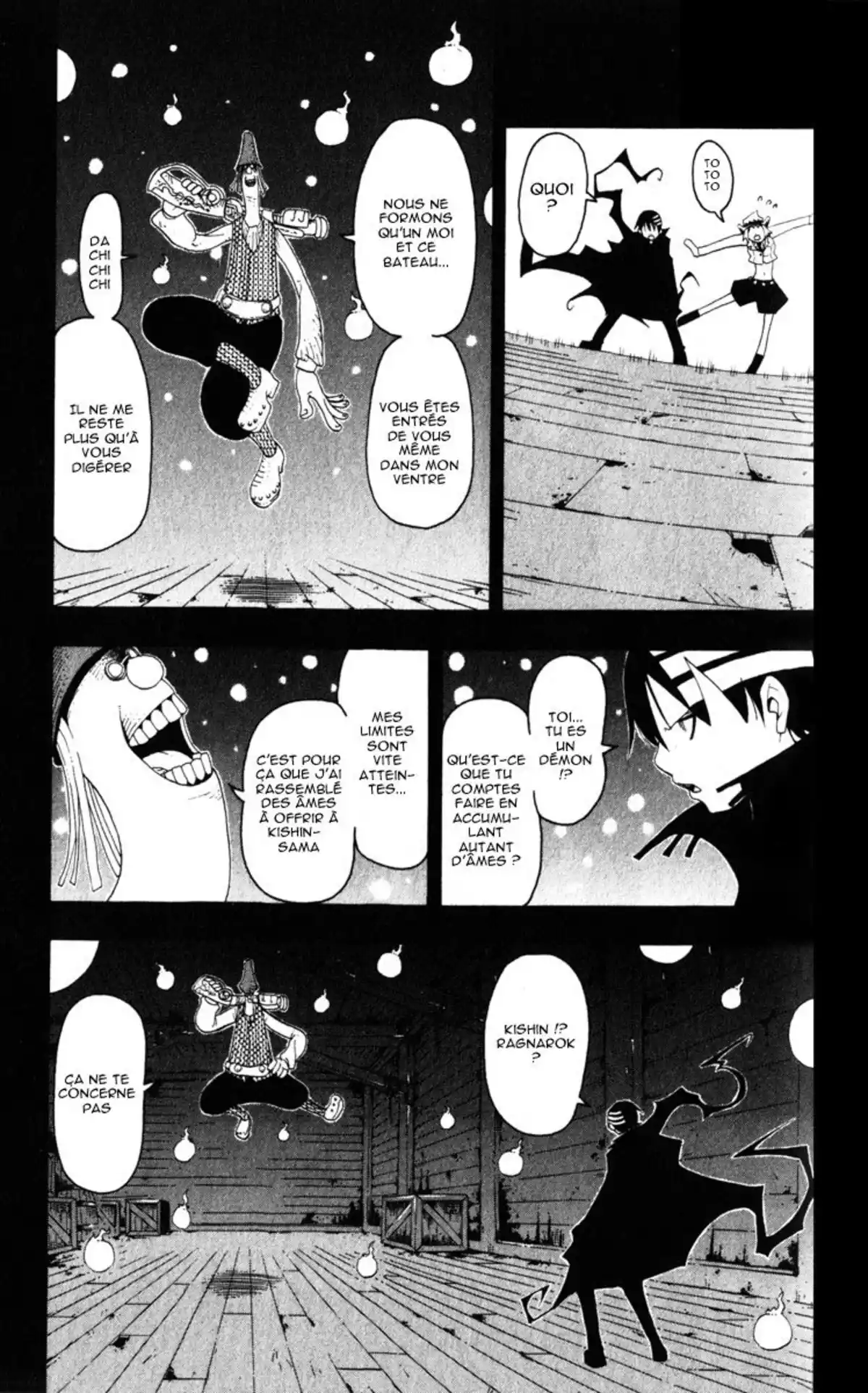 Soul Eater Volume 4 page 131