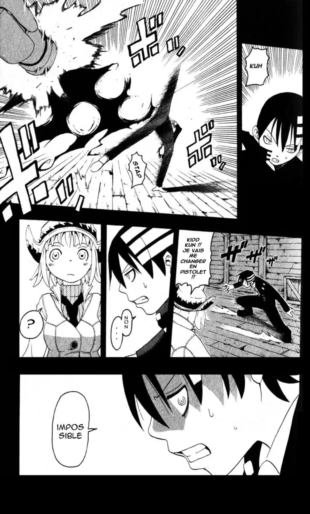 Soul Eater Volume 4 page 133