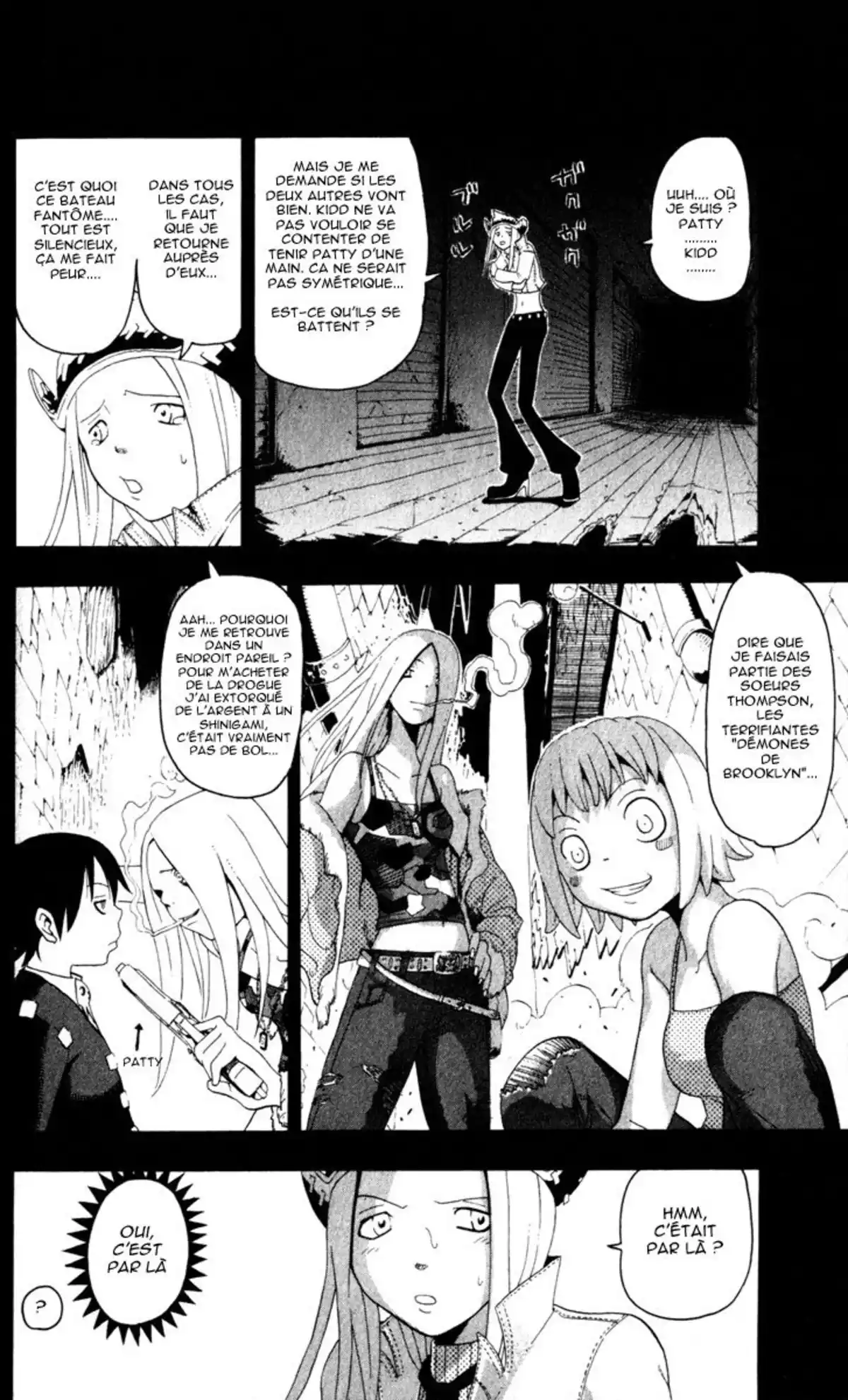 Soul Eater Volume 4 page 134