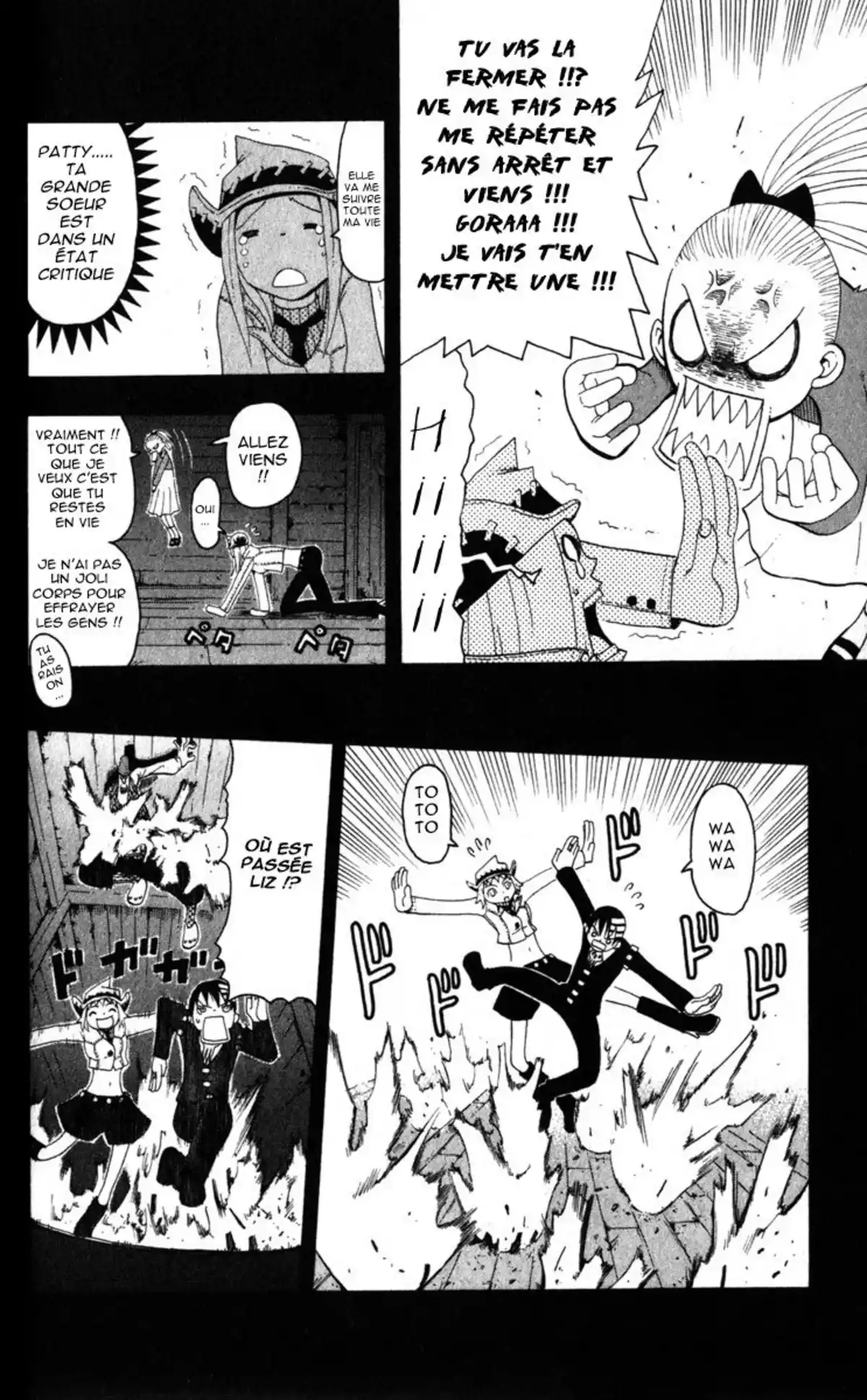 Soul Eater Volume 4 page 136