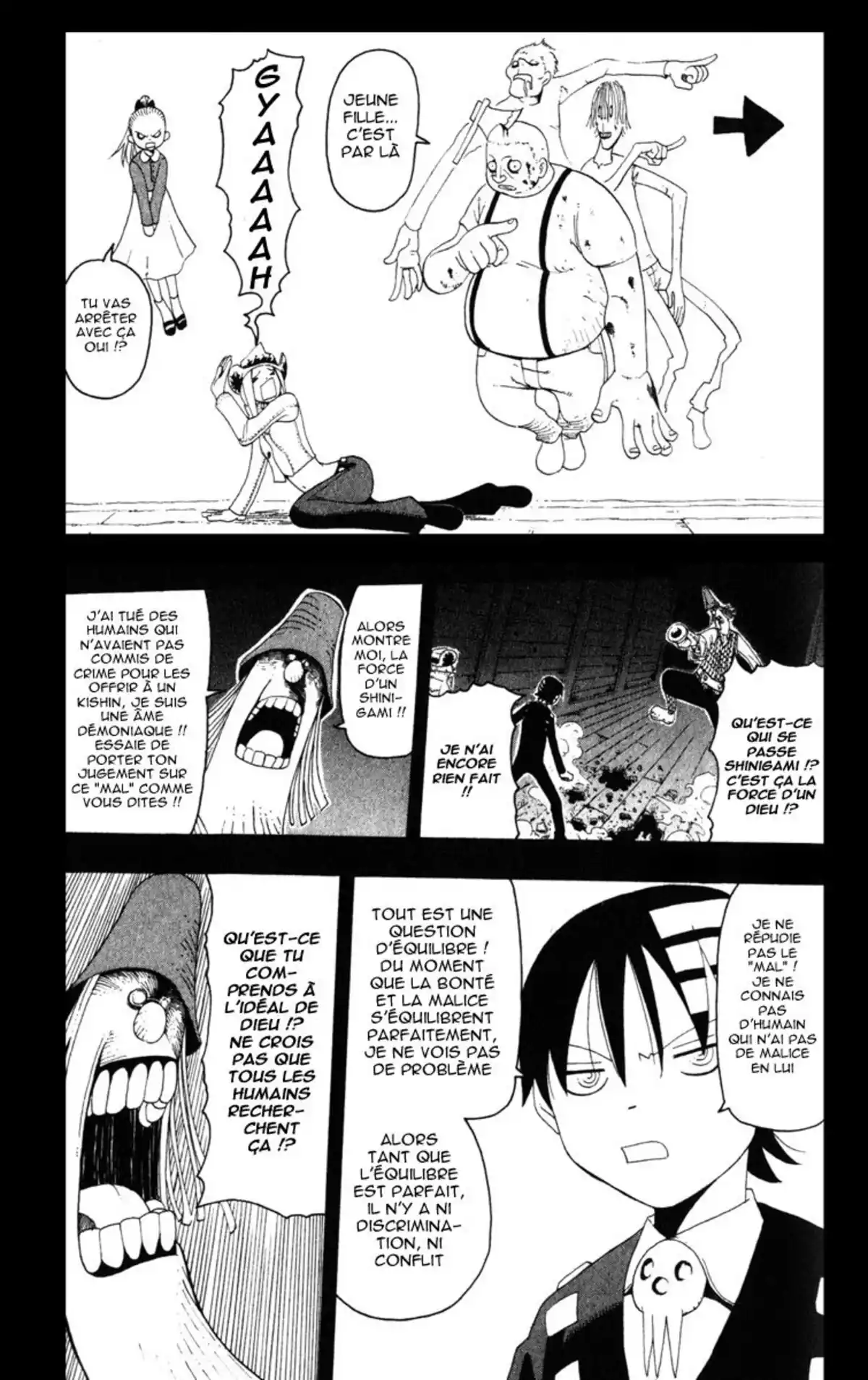 Soul Eater Volume 4 page 137