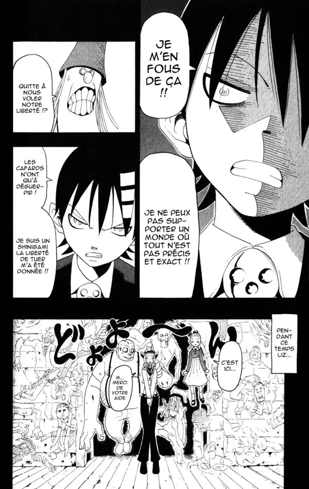 Soul Eater Volume 4 page 138