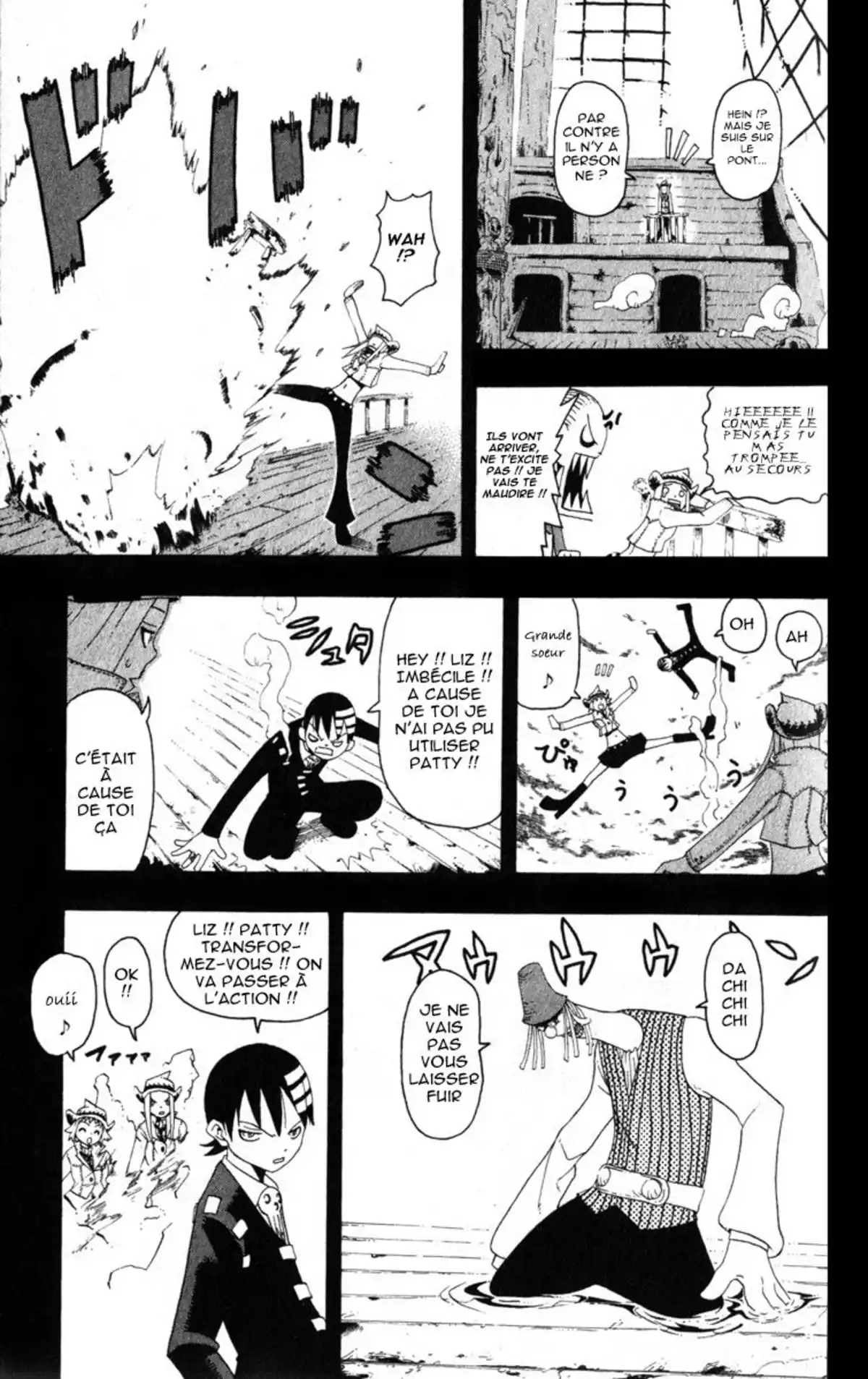 Soul Eater Volume 4 page 139