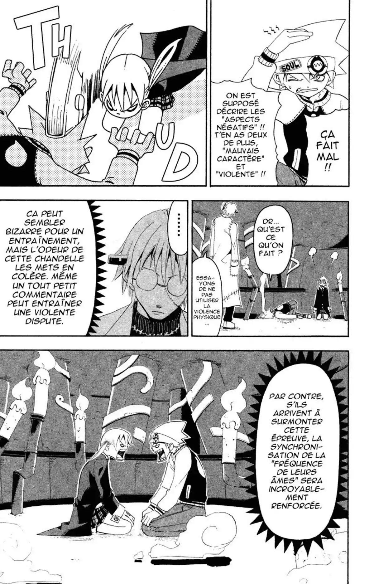 Soul Eater Volume 4 page 14