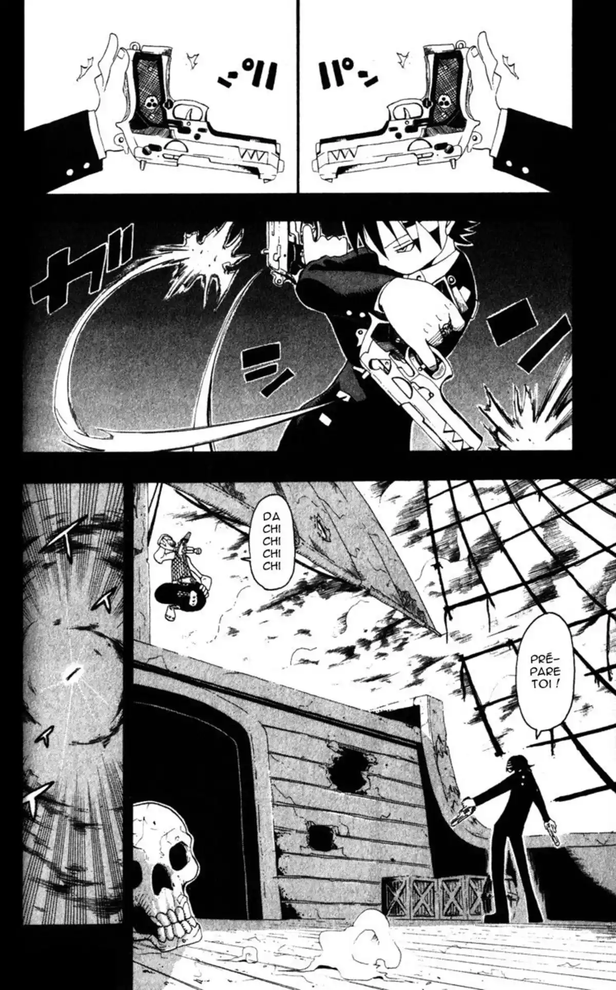 Soul Eater Volume 4 page 140