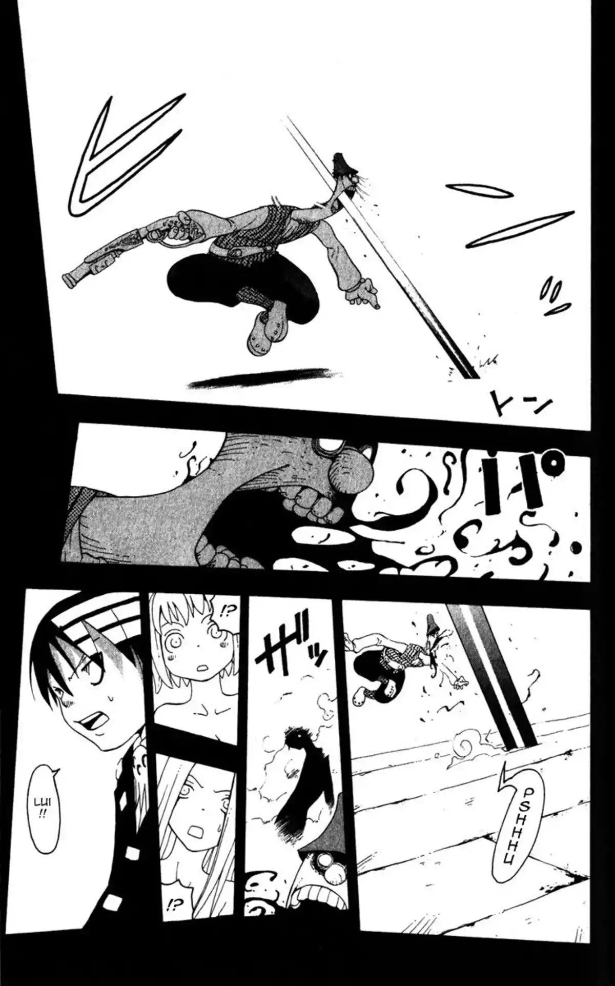 Soul Eater Volume 4 page 141