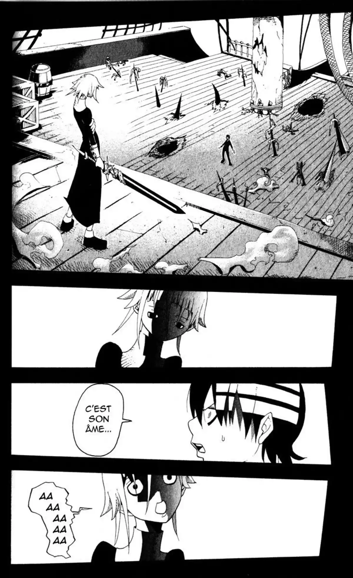 Soul Eater Volume 4 page 146