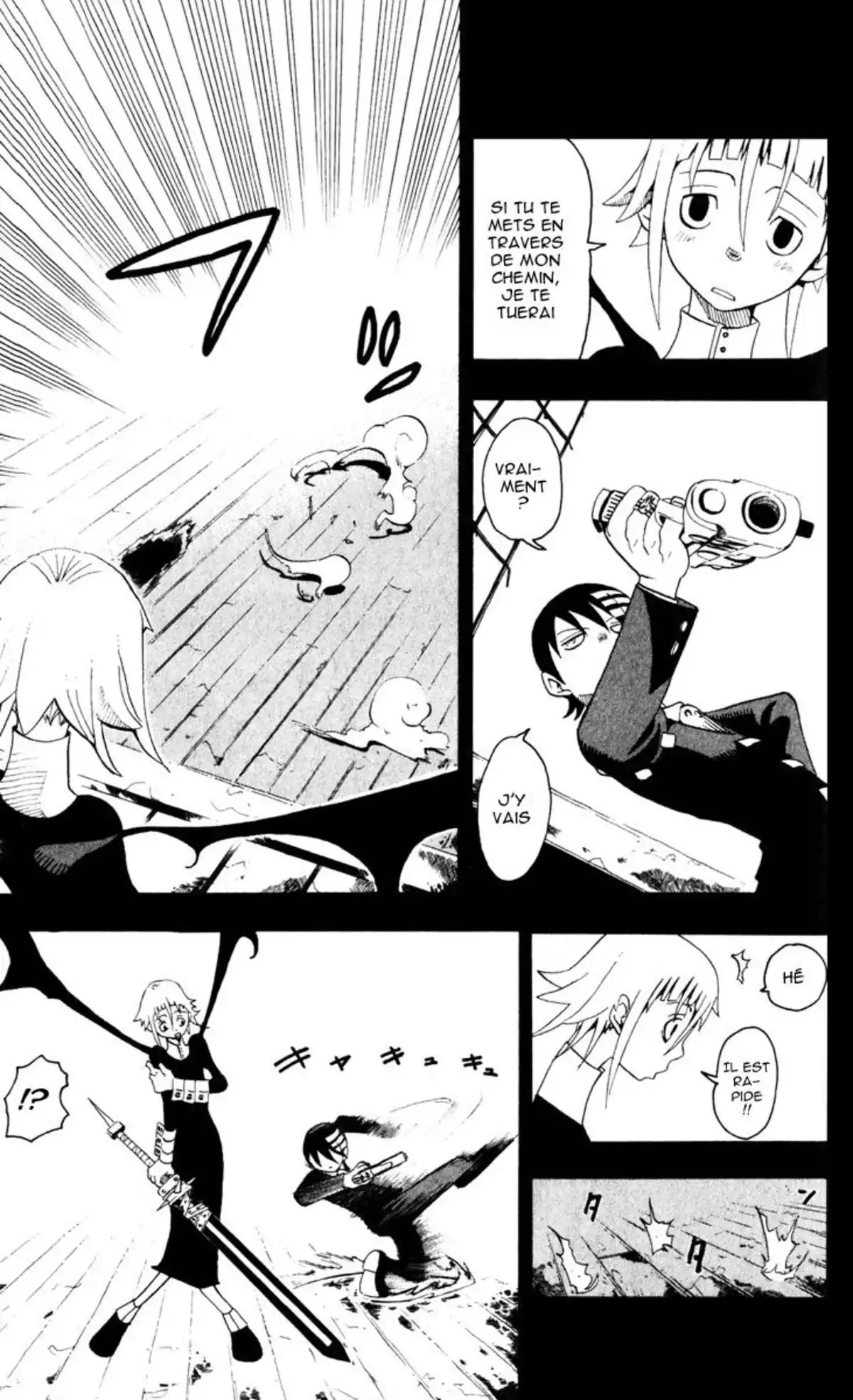 Soul Eater Volume 4 page 152