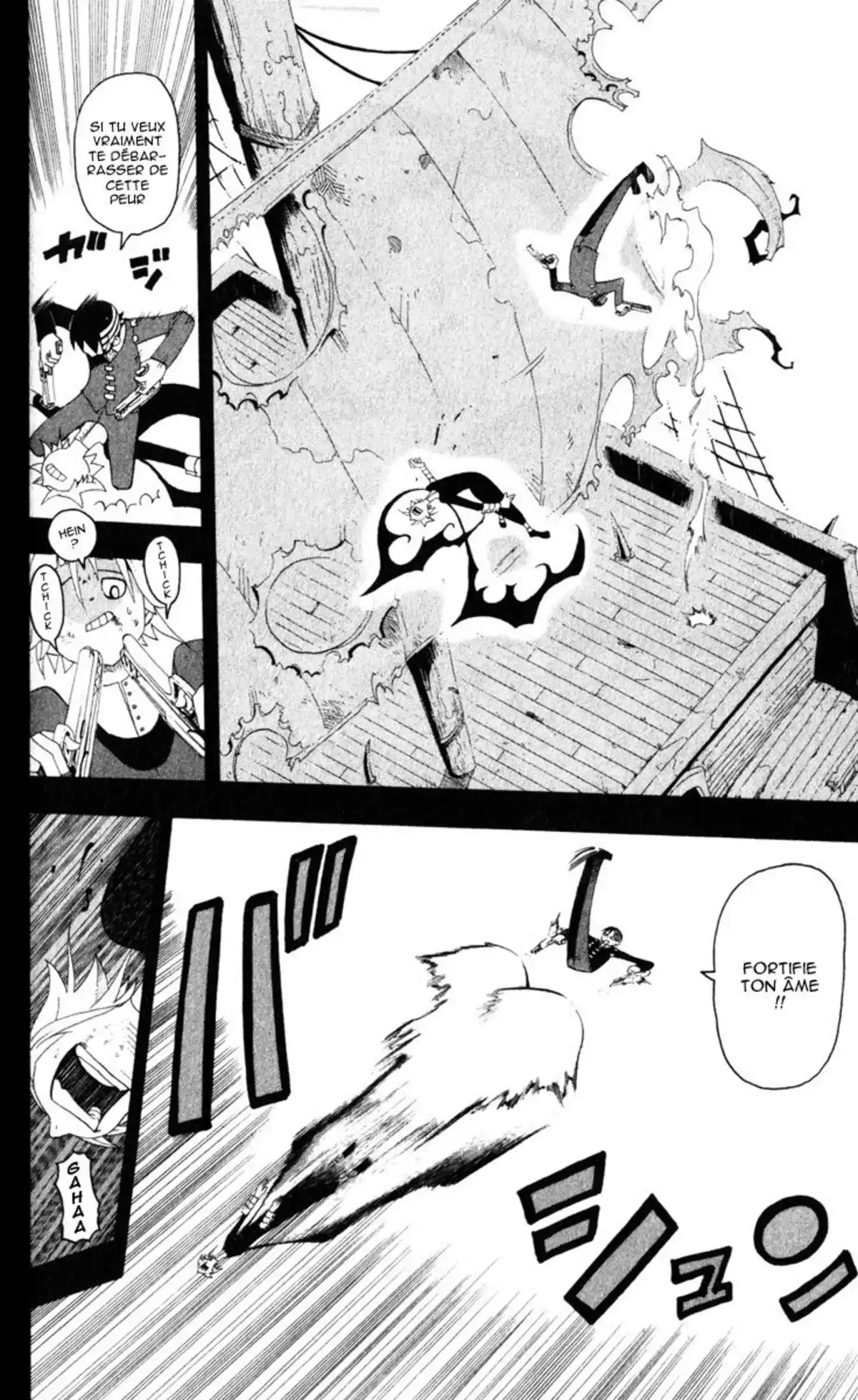 Soul Eater Volume 4 page 155