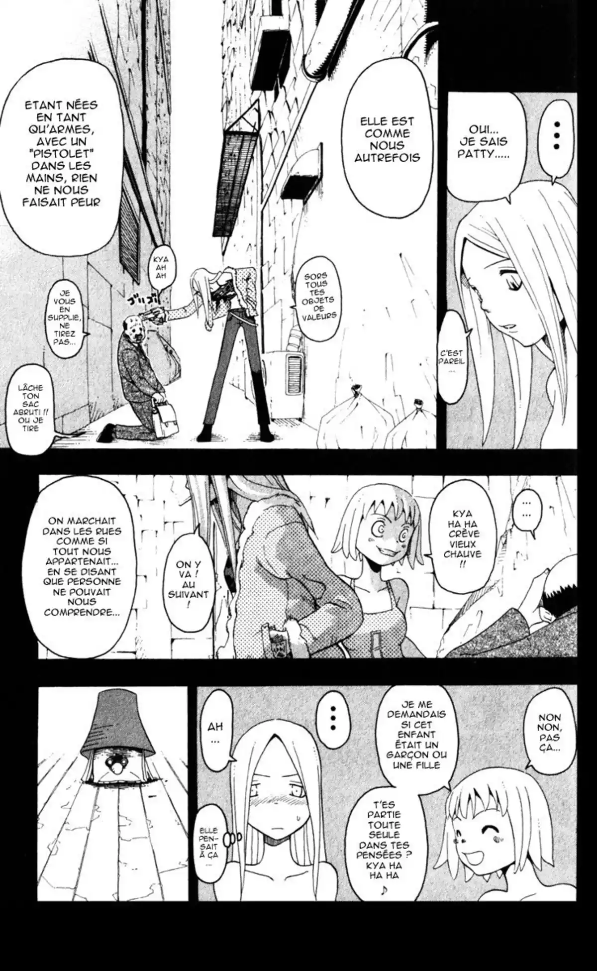 Soul Eater Volume 4 page 158