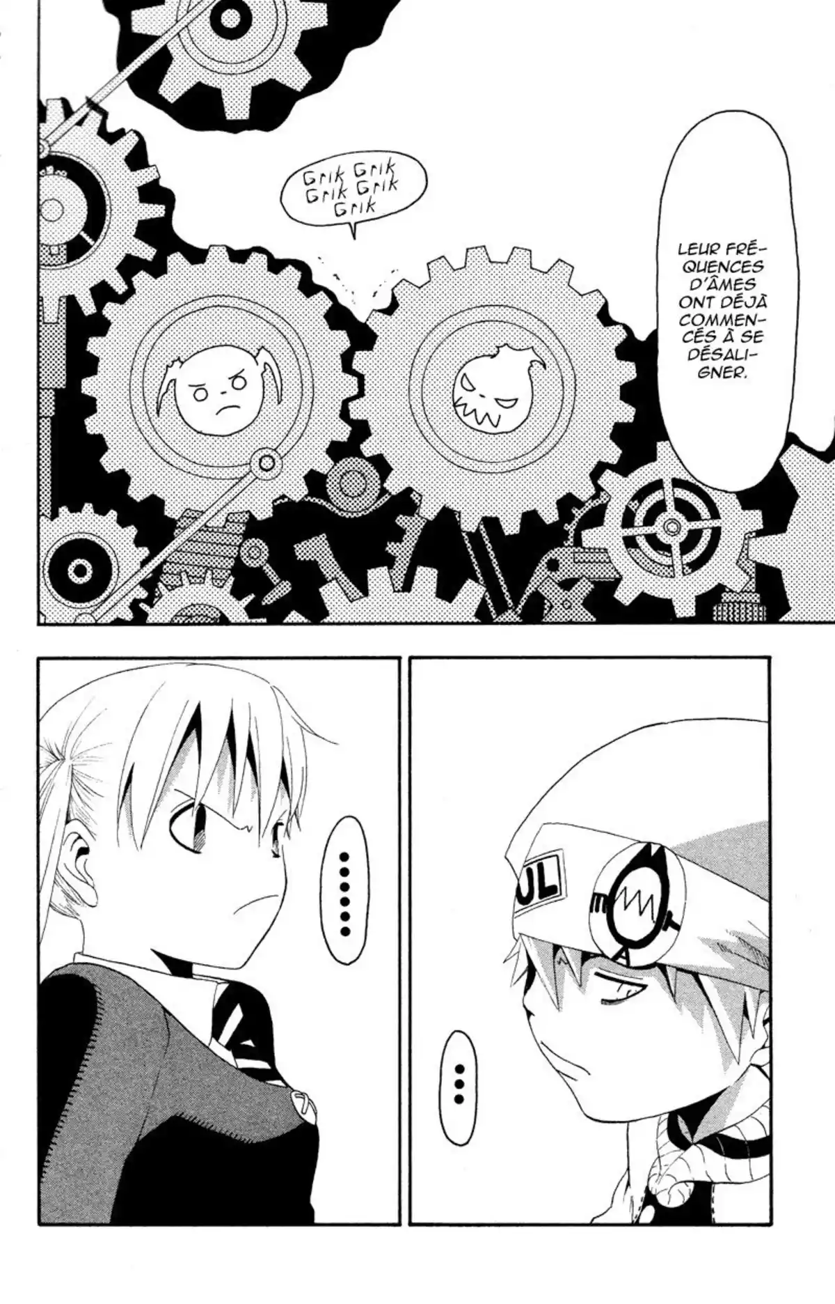 Soul Eater Volume 4 page 17