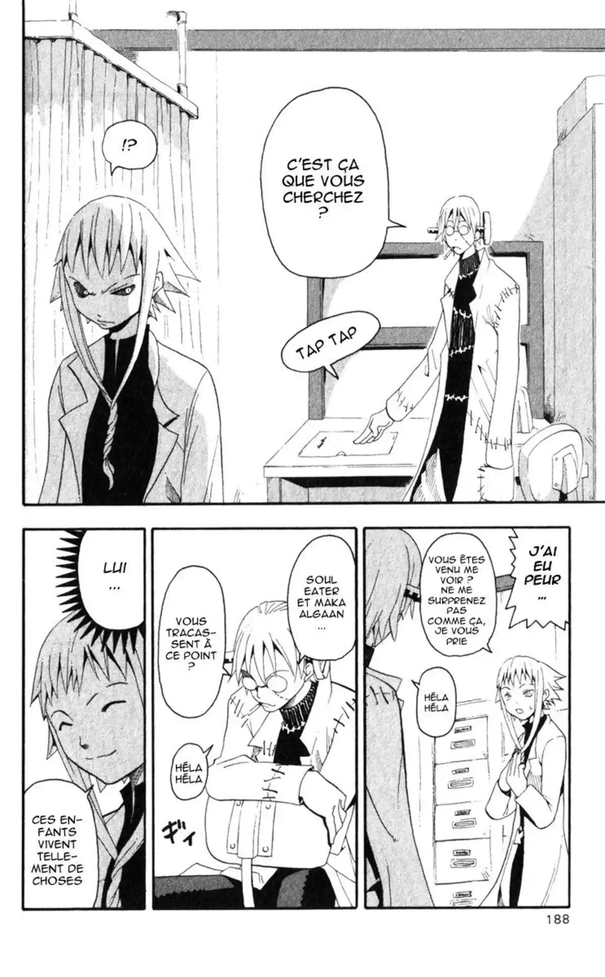 Soul Eater Volume 4 page 173