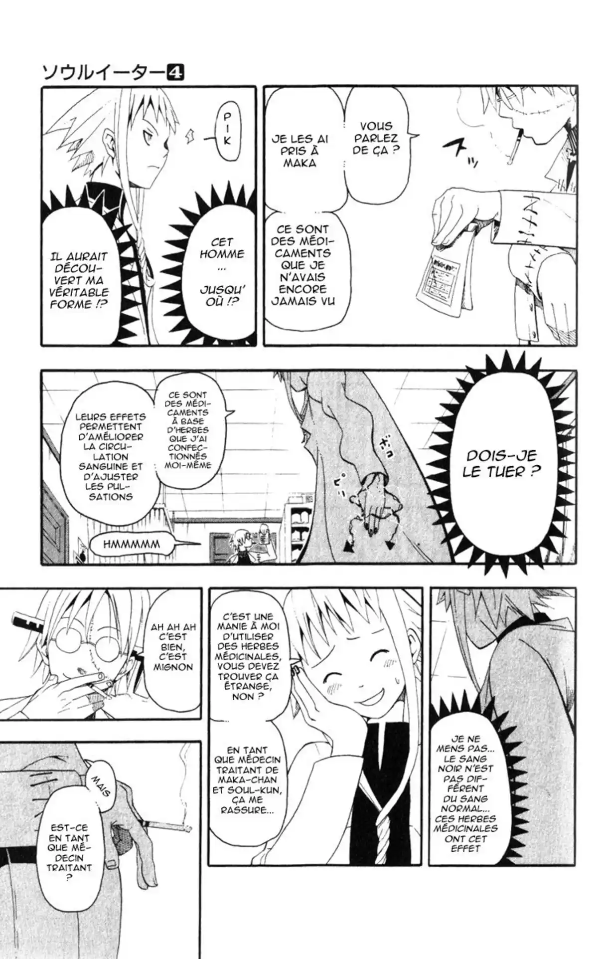 Soul Eater Volume 4 page 174