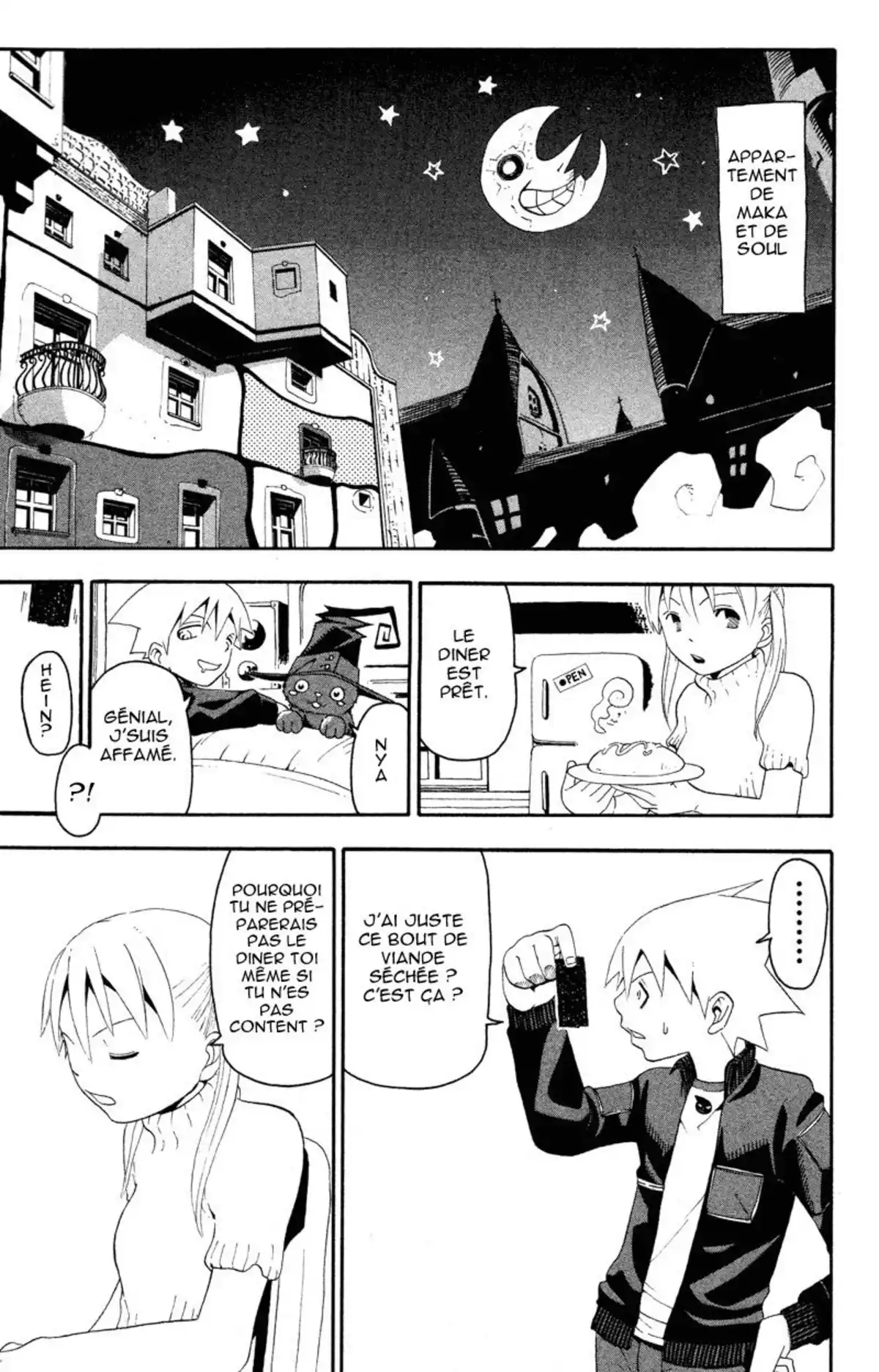 Soul Eater Volume 4 page 18