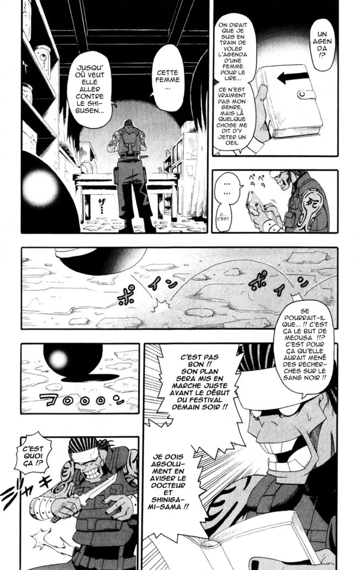 Soul Eater Volume 4 page 182