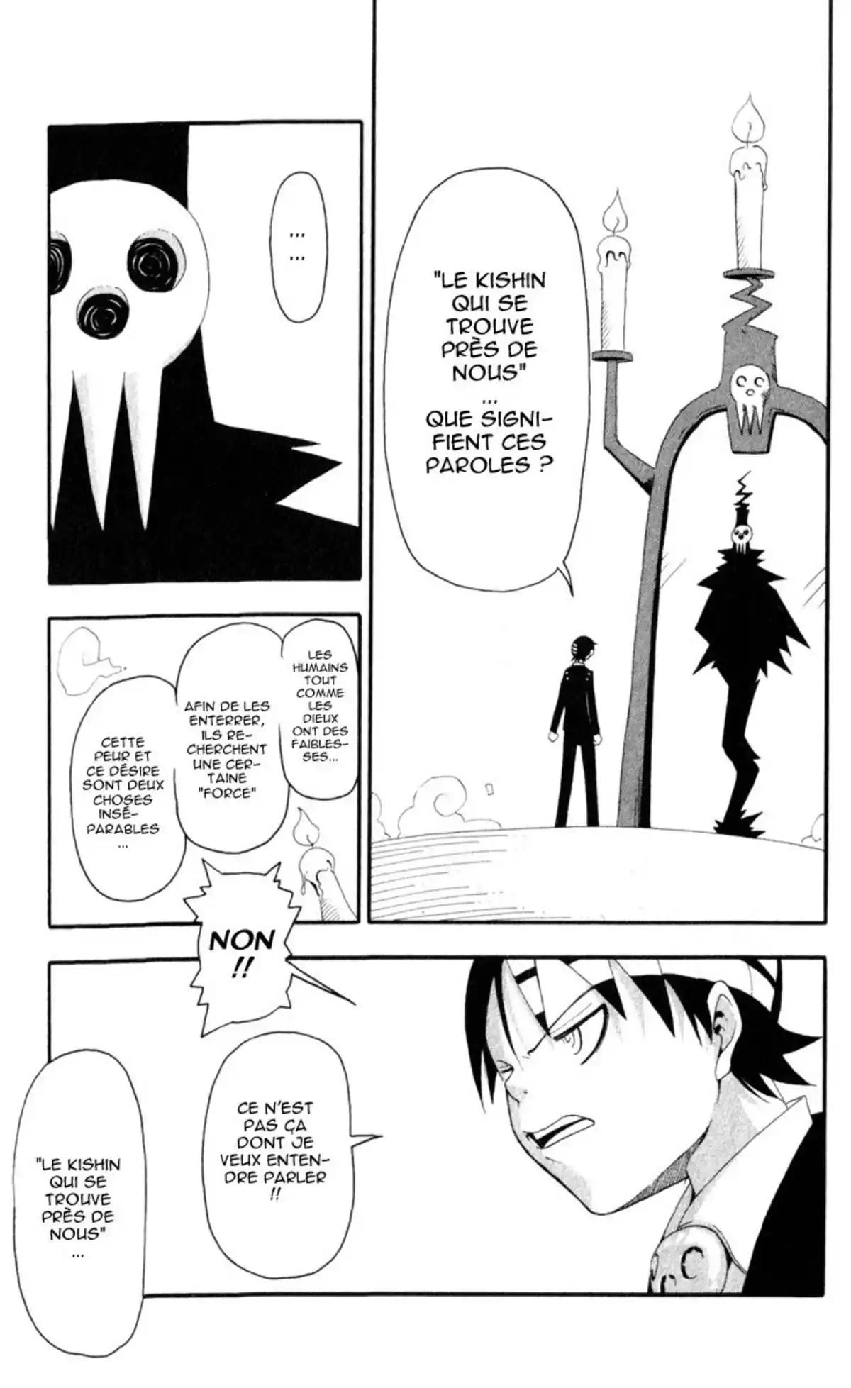 Soul Eater Volume 4 page 186