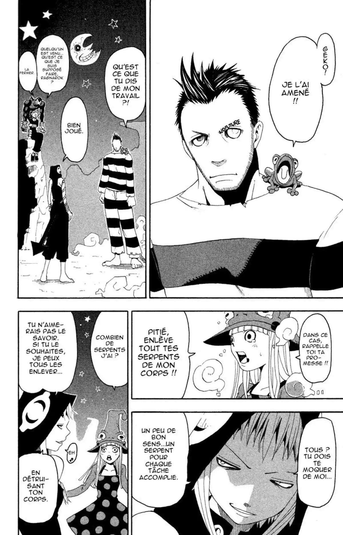 Soul Eater Volume 4 page 21