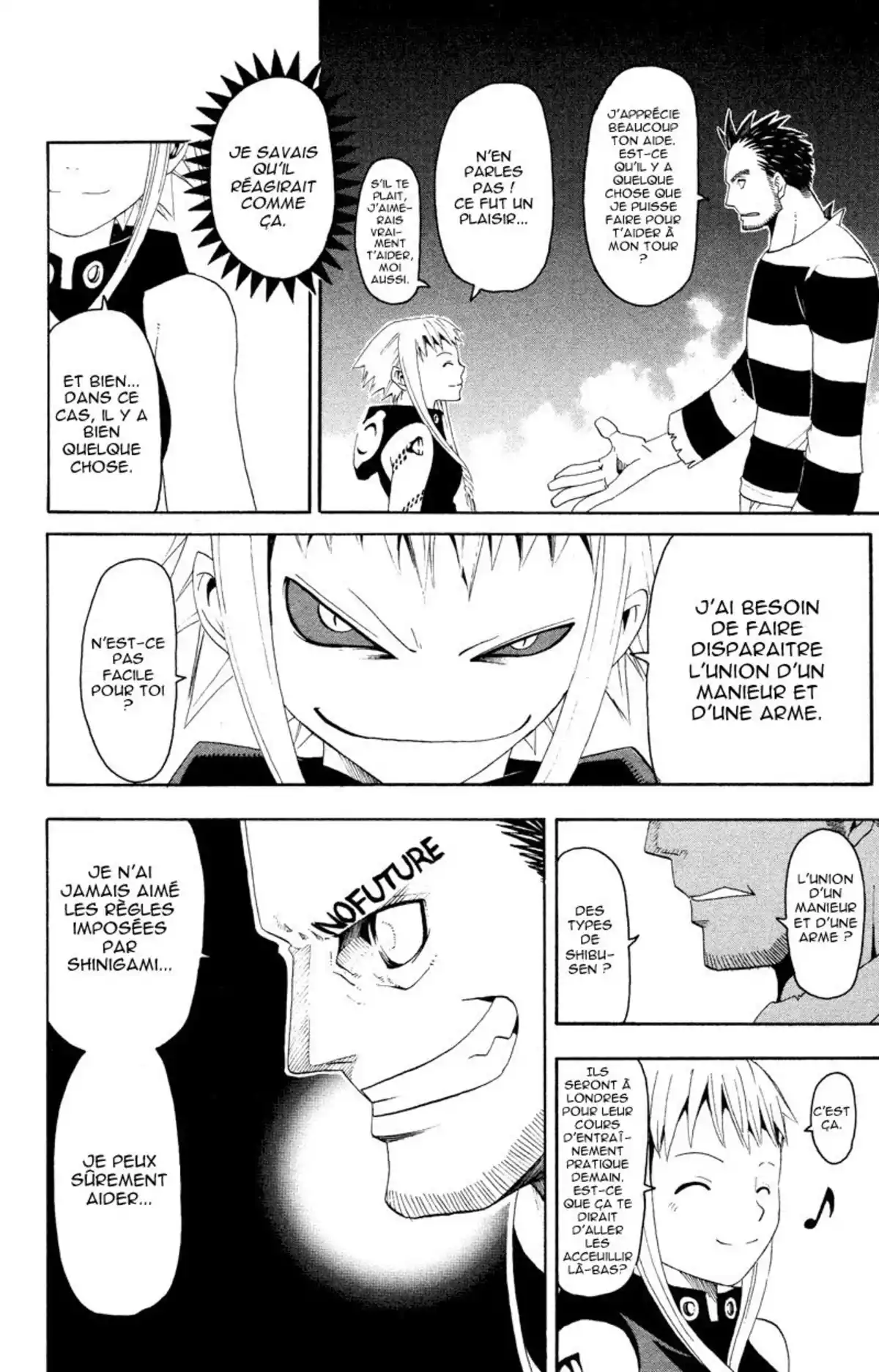 Soul Eater Volume 4 page 23