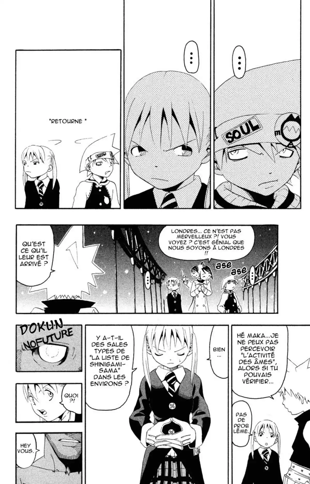 Soul Eater Volume 4 page 25