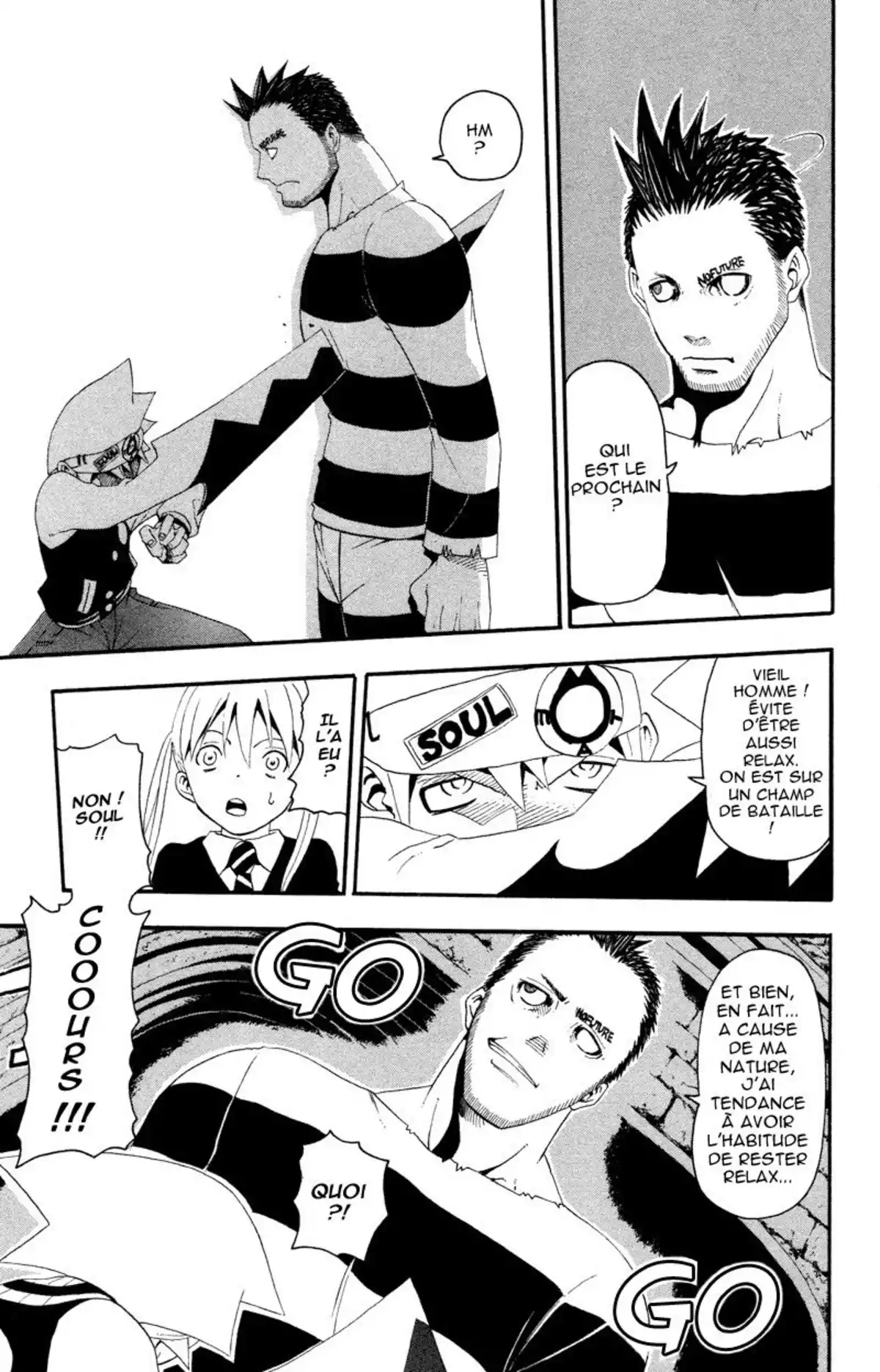 Soul Eater Volume 4 page 32