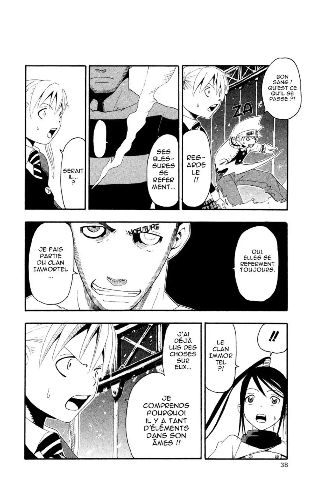 Soul Eater Volume 4 page 33