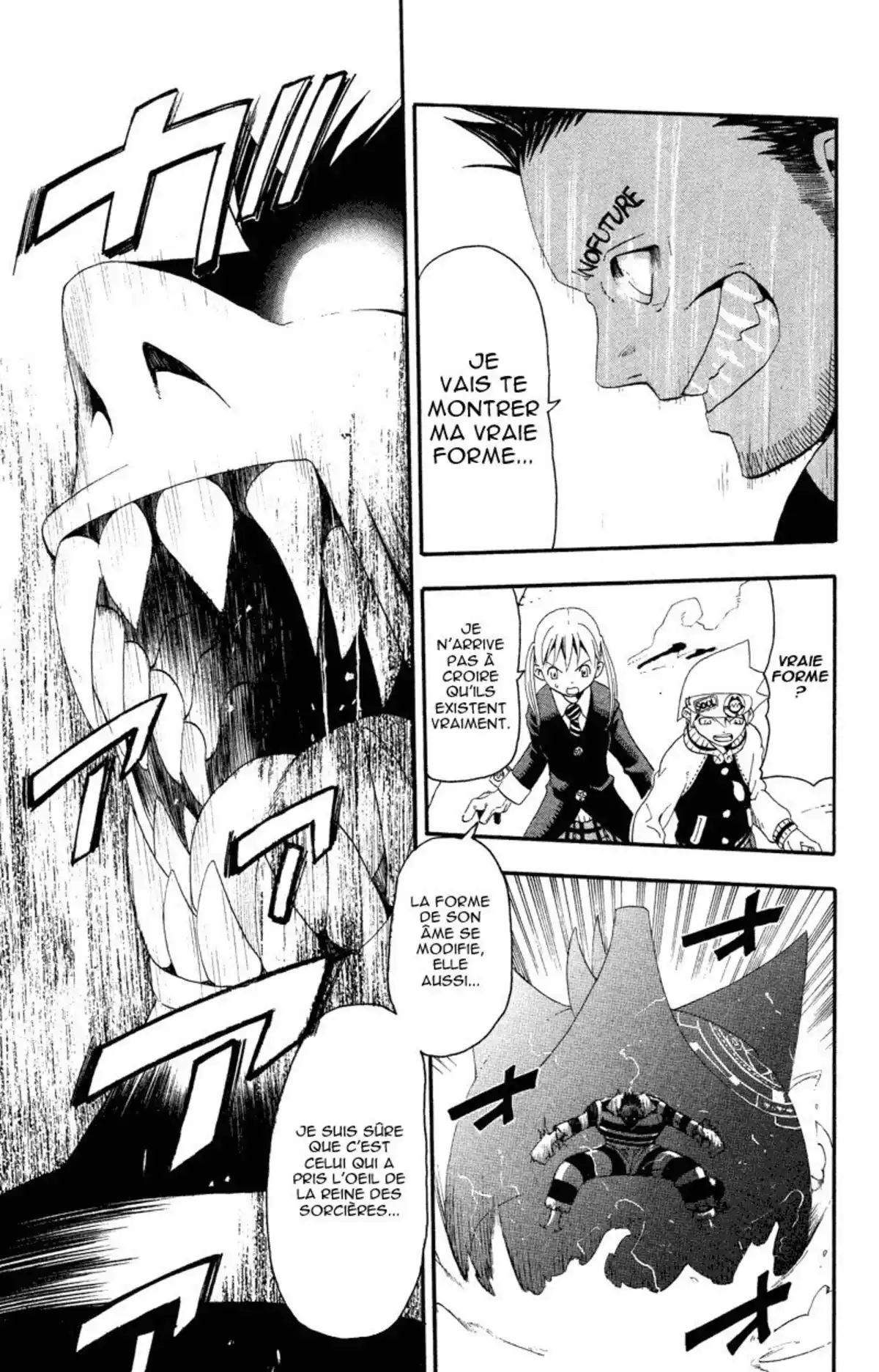 Soul Eater Volume 4 page 34