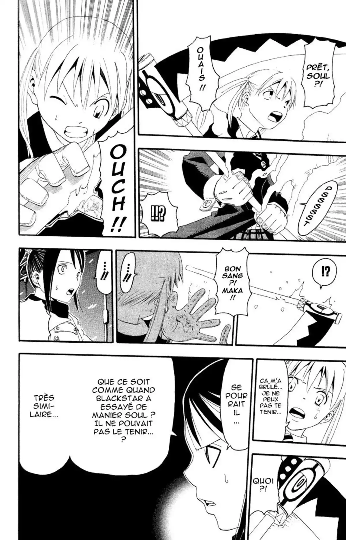 Soul Eater Volume 4 page 36