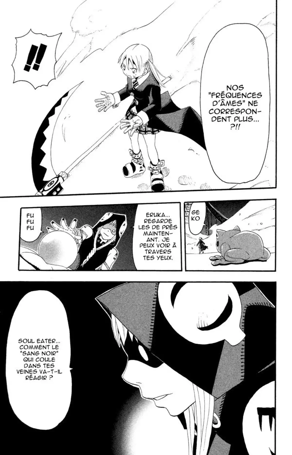 Soul Eater Volume 4 page 37