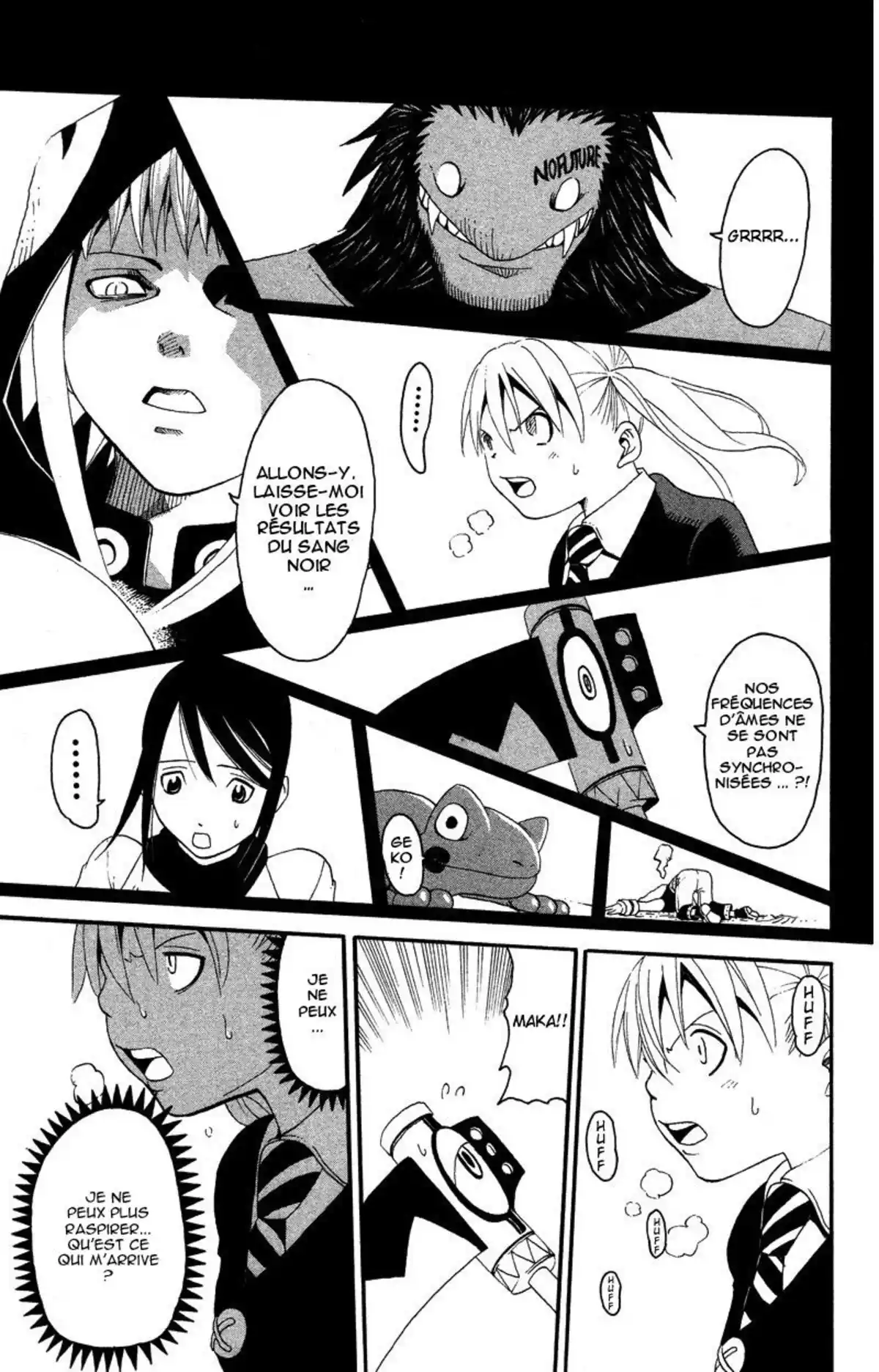 Soul Eater Volume 4 page 39