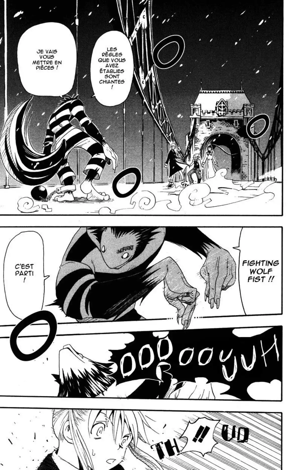 Soul Eater Volume 4 page 41