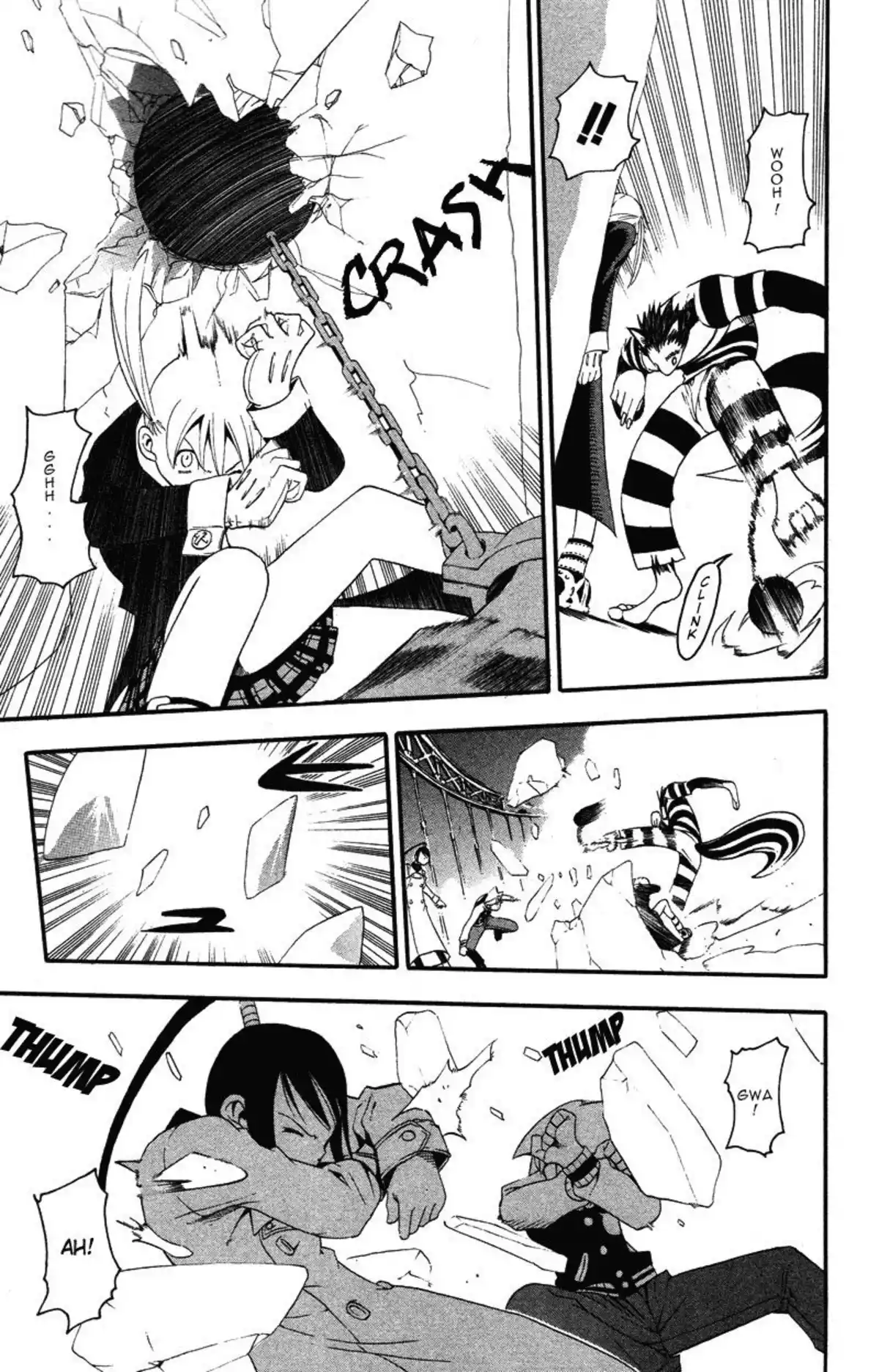 Soul Eater Volume 4 page 43