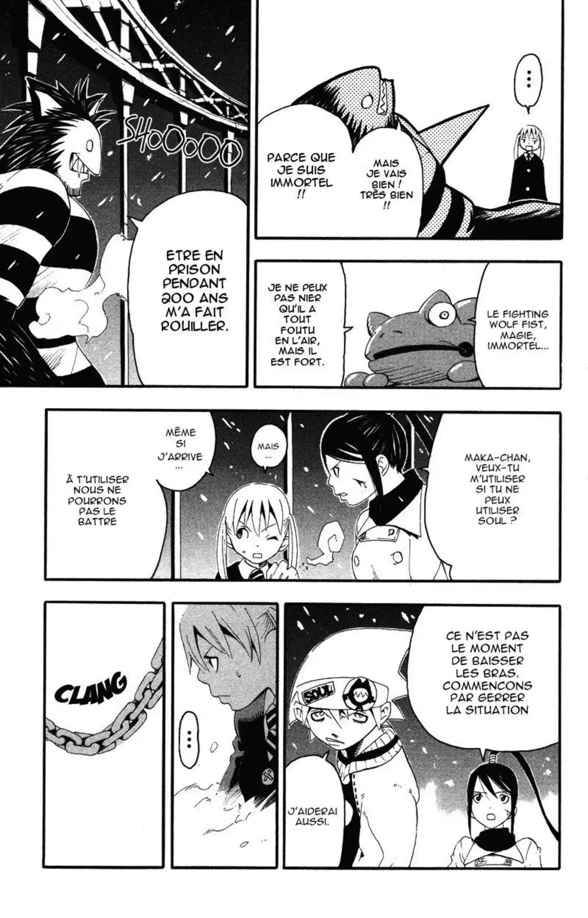 Soul Eater Volume 4 page 45